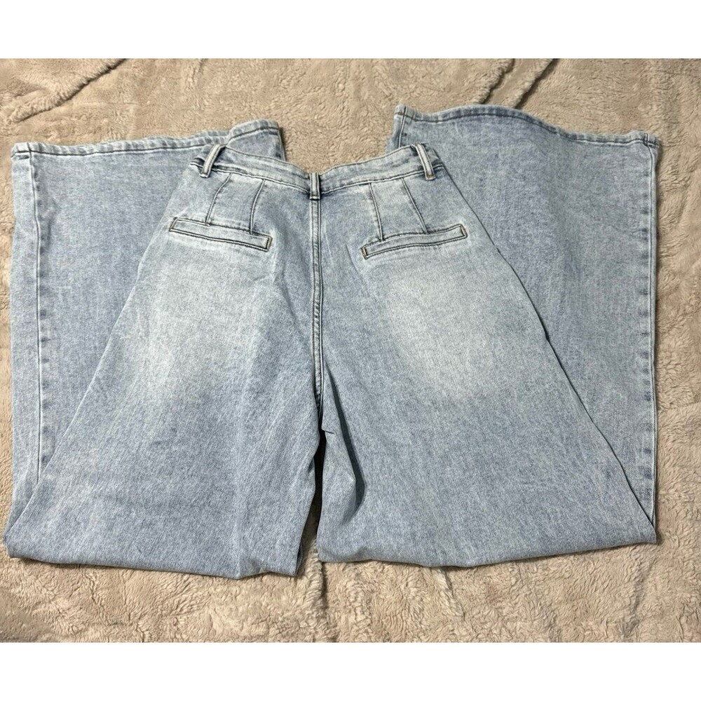 Lizette Collection wide leg denim jean - Picture 5 of 7